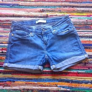 Levi's Denim Cut off Shorts- #1636